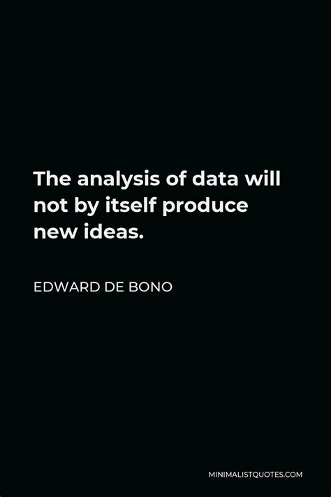 Edward De Bono Quote Simplicity Before Understanding Is Simplistic