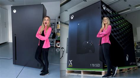 The xbox series x fridge was unveiled to the world just before halloween. Xbox Series X Fridge Unboxing | OFA.GURU