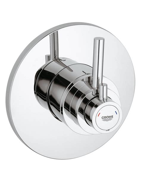 Newest to oldest sort by: Grohe Avensys Modern Dual Control Thermostatic Shower ...