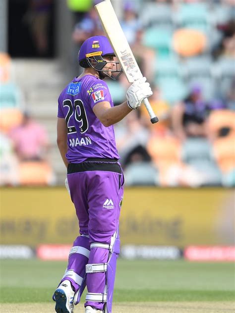 As with anything i'll just bat whenever but if i get an opportunity to open, as would about 10 guys in this team. Dawid Malan top scores for Hurricanes; takes ...