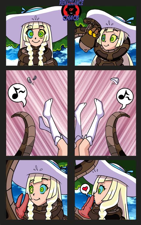 Kaa And Lillie Pokemon Sun And Moon Page 4 By