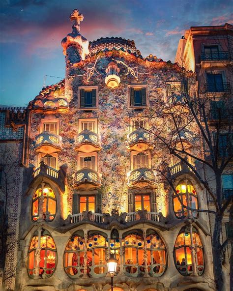 Casa Batlló One Of Antoni Gaudís Masterpieces Gaudi Architecture