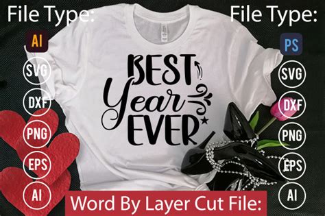 Best Year Ever Svg Graphic By Graphicpicker · Creative Fabrica