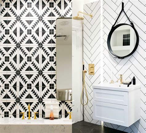 18 Geometric Bathroom Tiles Of 2020 For Design Lovers