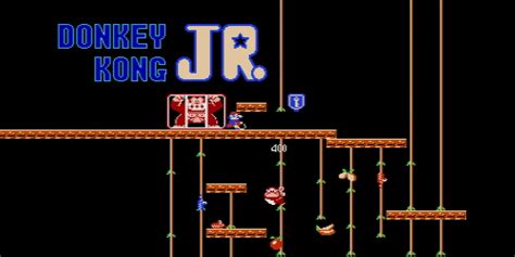 Donkey Kong Jr Nes Giochi Nintendo