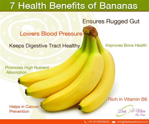 Healthbenefits Of Bananas Banana Health Benefits Banana Benefits