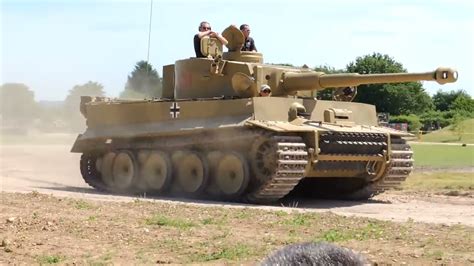 Tiger 1 Tank At Bovington Tank Fest 2013 Youtube