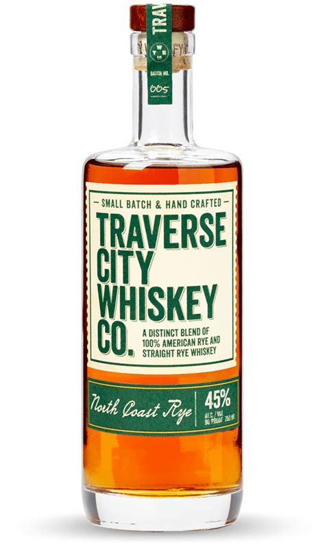 Traverse City Whiskey Co North Coast Rye
