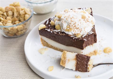 Easy chocolate haupia pie is a hawaiian classic dessert made with coconut and chocolate. Classic Hawaiian foods you should try that aren't poke