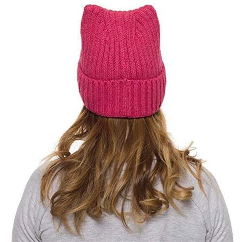 Pink Pussyhat Lined With Fleece Pussyhat Pussy Hat For Etsy