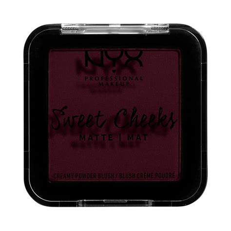 Nyx Sweet Cheeks Creamy Powder Blush Matte • Blush Review And Swatches