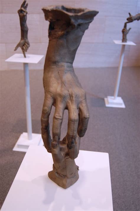 Incredible Bronze Hand Sculptures By Bruce Nauman My Modern