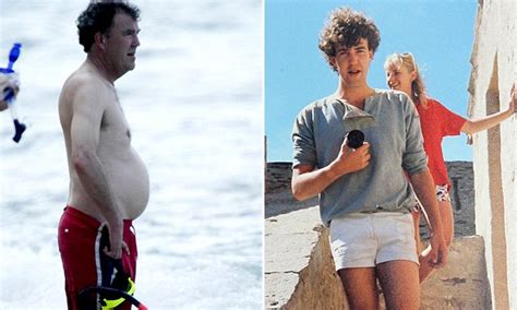 Jeremy Clarkson Says He S Atrociously Out Of Shape Daily Mail Online