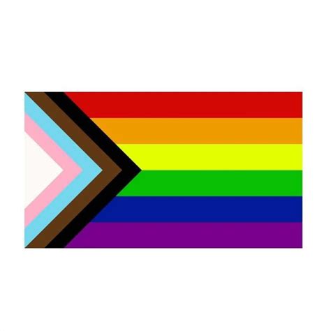 Thepridecolors Progress Pride Flag Lgbt Merch Thepridecolors