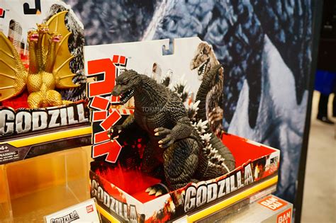 Godzilla Toys Bandai Japanese Lesbian