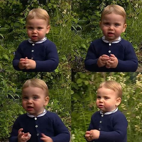 The duke of cambridge took prince george and princess charlotte, his older brother and. cambridge_sussex_royal_family instagram of Prince Louis of ...