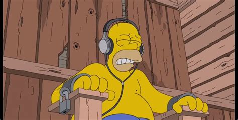 Les Simpson Homer Se Prend Pour Brody Dhomeland Purebreak