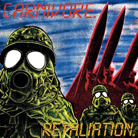 Carnivore Retaliation 1987 3 Bonus Tracks