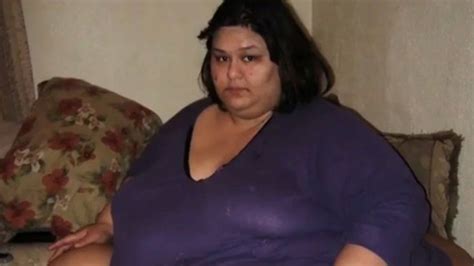 ¡impresionante el antes y después de la mujer más gorda del mundo