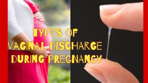 Types Of Vaginal Discharge During Pregnancy In Telugu What S Normal