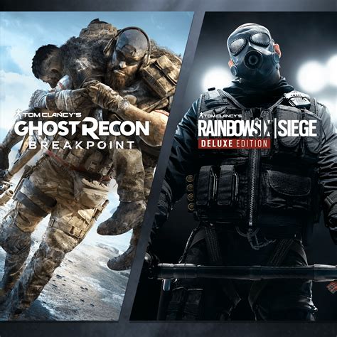 Rainbow Six Siege And Ghost Recon Breakpoint Bundle Ps4 Price And Sale
