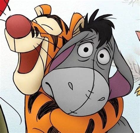 Tigger And Eeyore Whinnie The Pooh Drawings Winnie The Pooh