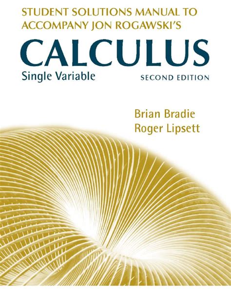 I received this book and i am ready for course without hesitation. Calculus early transcendentals jon rogawski 2nd edition pdf - fccmansfield.org