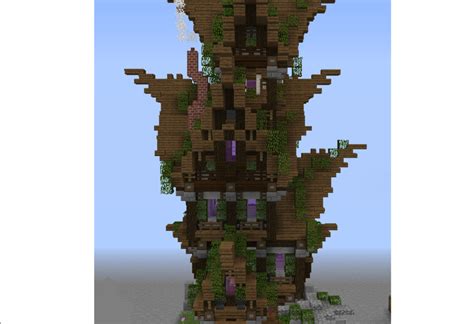 Elven Tall House Grabcraft Your Number One Source For Minecraft