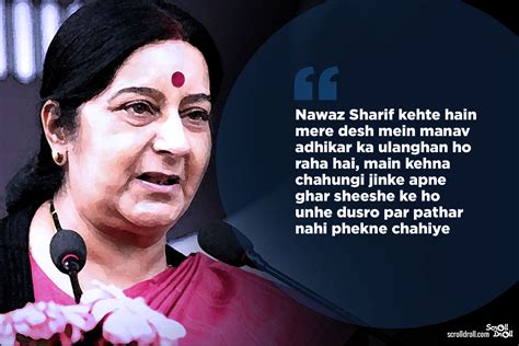10 Sushma Swaraj Quotes That Make Her The Minister Of Swag