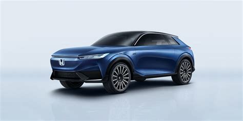 2022 Honda Suv E Is The Companys First Ever Electric Model Honda Car