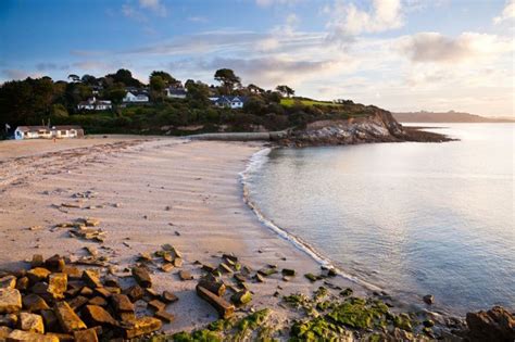Swanpool Beach Falmouth Cornwall Guide Images