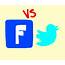 Facebook Vs Twitter  Drawception