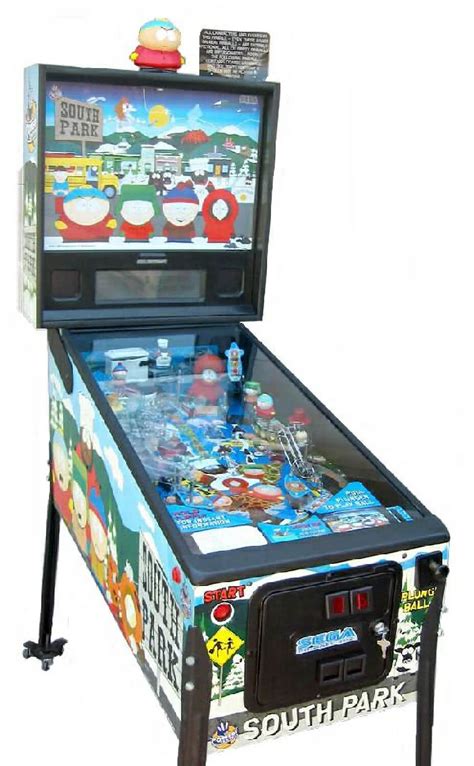 South Park Pinball Machine For Sale Liberty Games
