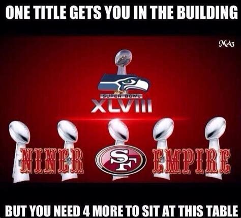 This page is for the bay area raiders an 49ers ,there are raider an 49ers. 82 best NFL MeMes images on Pinterest | Nfl memes, San francisco 49ers and Empire