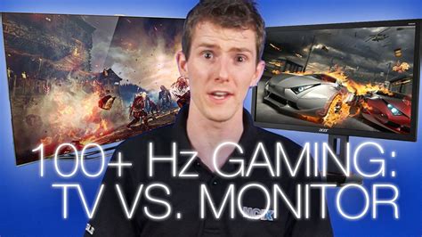 Yes, monitors are a far superior gaming option to televisions. Are TVs as good as Monitors for Gaming? 144Hz Monitor vs ...