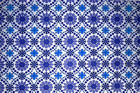 Blue Flowers Wallpaper Texture Picture Free Photograph Photos