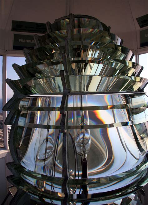 4th Order Fresnel Lens Pemaquid Point Lighthouse Maine Beautiful