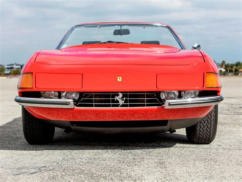 1969 Ferrari 365 Gtb4 Daytona Spyder Conversion Touchdown Classic Cars