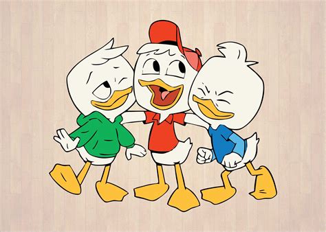 Scrooge Svg Ducktales Svg Donald Duck Svg Huey Dewey 05 Svg Etsy