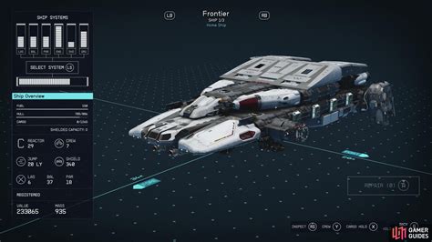 All Starfield Ship Stats Explained Max Crew Mass Hull And More