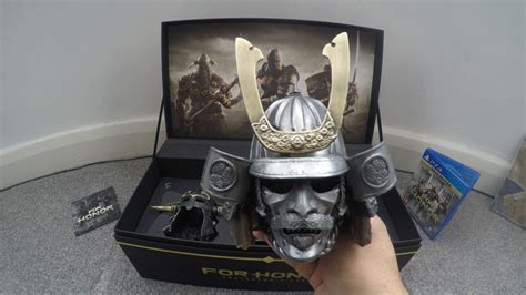 For Honor Collectors Edition Unboxing Ps4 Hd1080p Youtube
