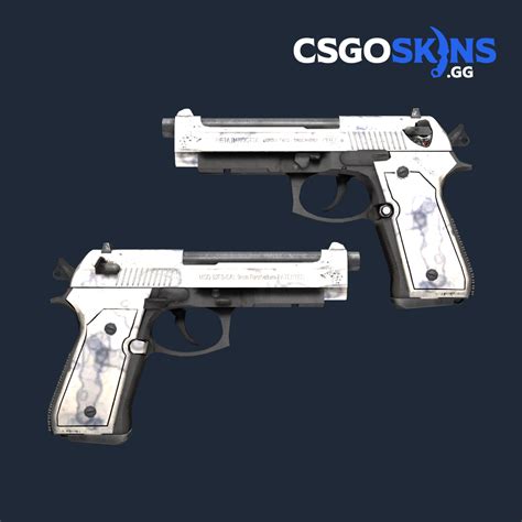 dual berettas stained csgoskins gg