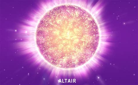 Altair Star Facts Online Star Register