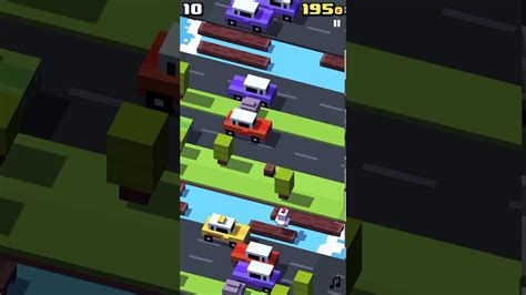 Crossy Road High Score Run Youtube