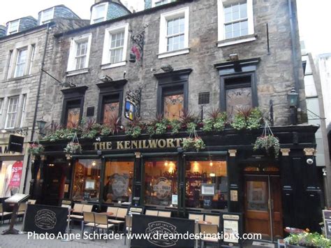 Kenilworth Pub On Rose Street Edinburgh Scotland Scottish Castles