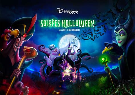 Le Festival Halloween Disney 2019 à Disneyland Paris Evènements