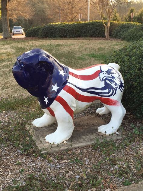 43 Best Athens Bulldog Statues Images On Pinterest Georgia Bulldogs