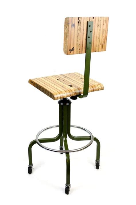 Choosing the right vintage drafting chair is more important than you think. old drafting chair | Vintage stool, Cute desk chair ...