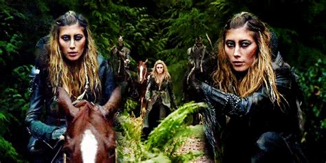 Anya Dichen Lachman In The Promo For Unity Day 1x09 The 100 Tv