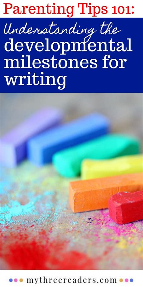 Developmental Milestones For Writing Parenting And Teaching In 2023